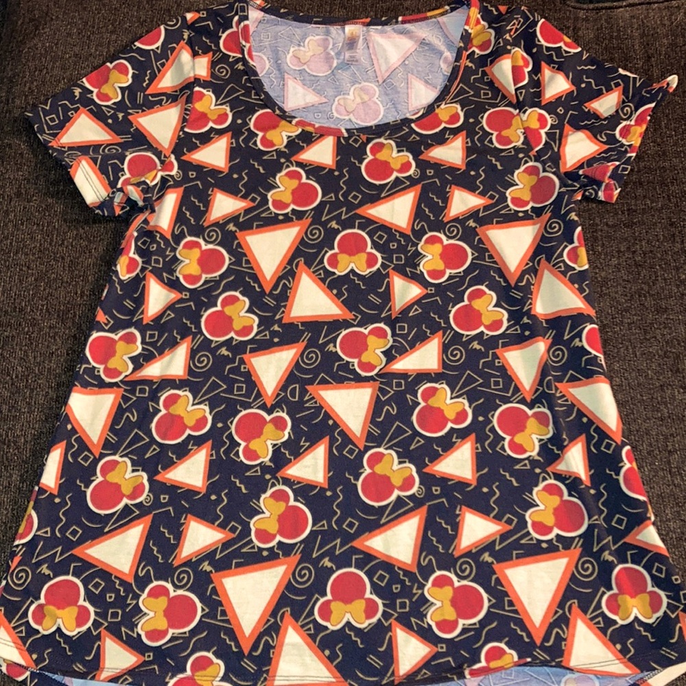 LuLaRoe Minnie Mouse top